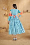 Ojal Cotton Checks Print Western Dress Bulk Orders In India